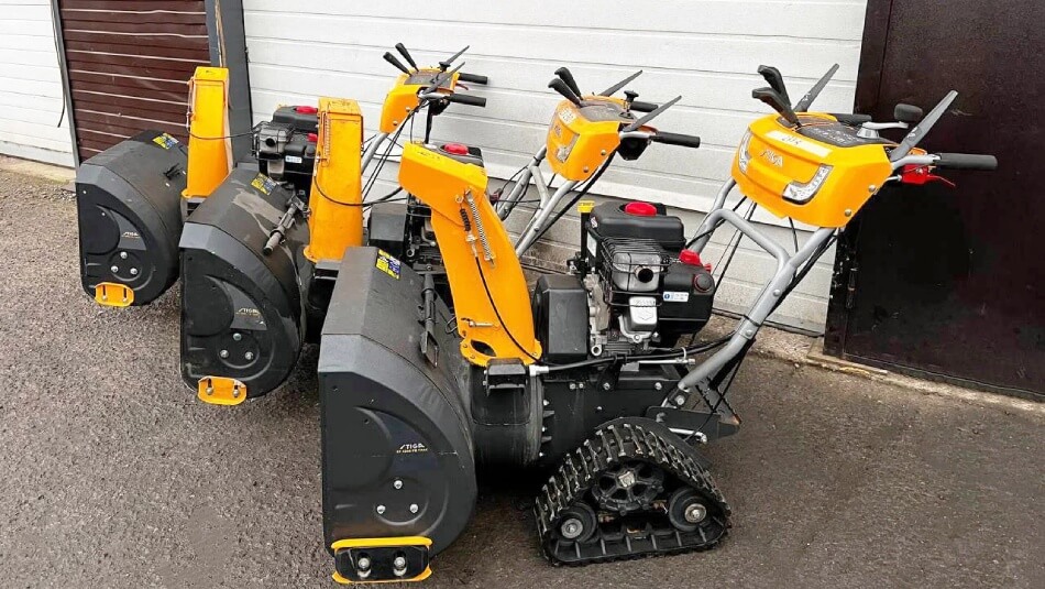 Ремонт техники Stiga